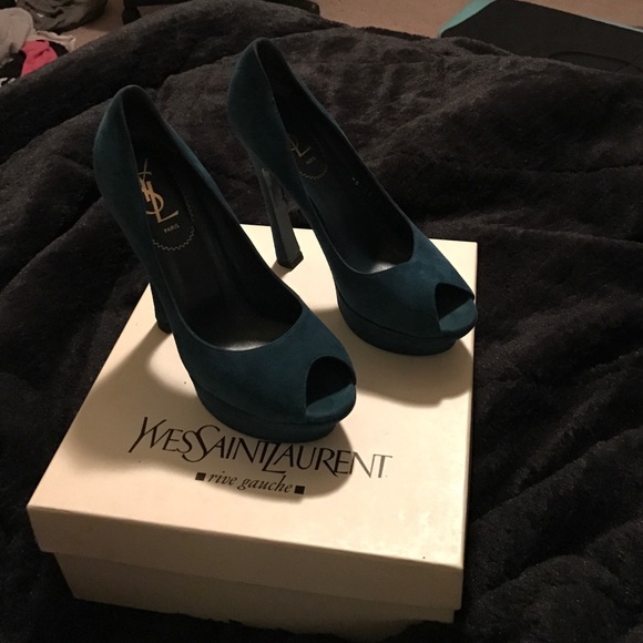 YSL heels