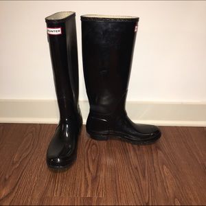 Size 9 Hunter Boots