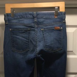 Seven jeans, never worn, skinny ankle