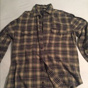 Men's Size Small Abercrombie flannel