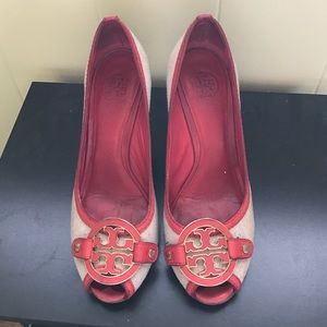 Tory Burch wedges sz 7