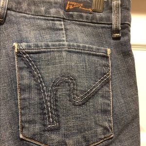 Citizens flare jeans