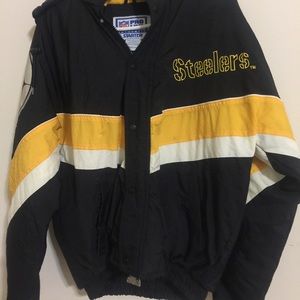 Pittsburgh Steelers  jacket purch. 1996 worn 2x.