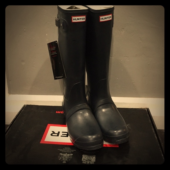 Original Hunter Boots (Navy)