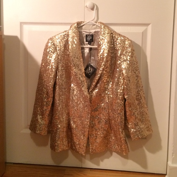 New York & Co. Sequin Blazer