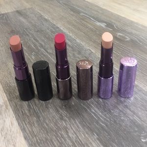 Set of Urdban Decay Lipsticks