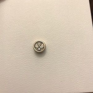 Pandora Hockey Puck Charm