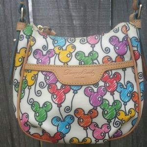 Disney Dooney & Bourke Mickey Balloons Crossbody