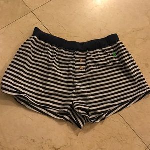 Juicy Couture Small Striped PJ Short