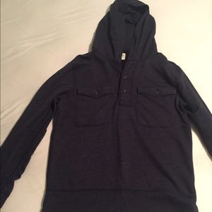 J Crew navy blue Size Small hoodie