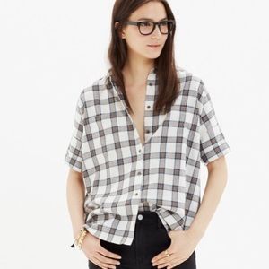 Madewell Flannel Courier Shirt