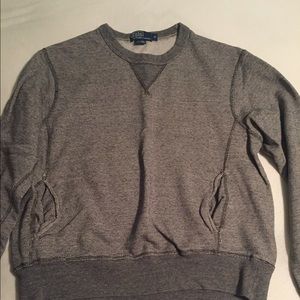Men's Polo Size Medium sweatshirt