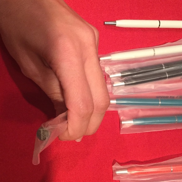 NWT 3 authentic coach pens. 10 each or 3 for 20 - Picture 3 of 4