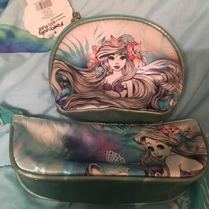 Pencil case and cosmetic bag
