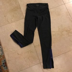 Dark Gray Calvin Klein Leggings