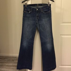 7 for all mankind jeans