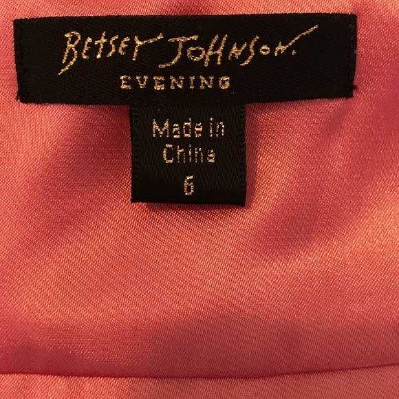 Betsey Johnson Dresses - Betsy Johnson Evening Babydoll Dress Betsey Johnson Dresses - Betsy Johnson Evening Babydoll Dress