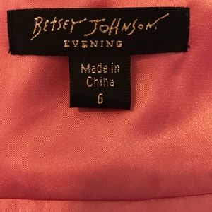 Betsey Johnson Dresses - Betsy Johnson Evening Babydoll Dress Betsey Johnson Dresses - Betsy Johnson Evening Babydoll Dress