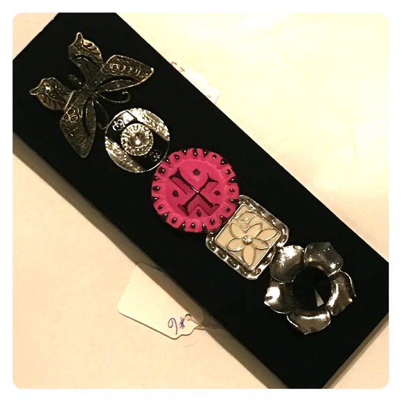 Set of 5 Paparazzi Rings