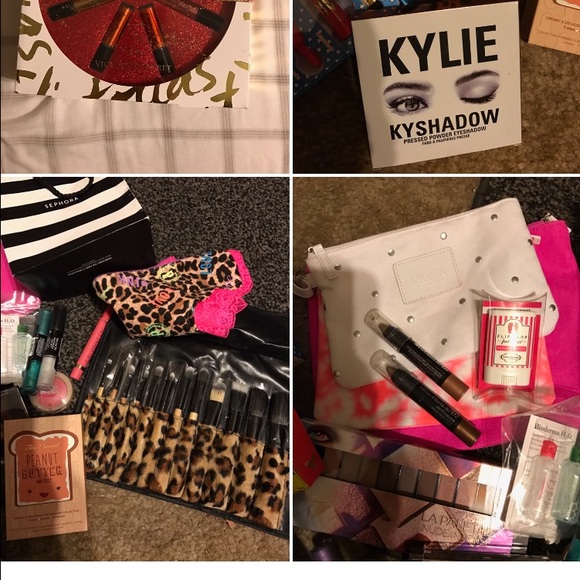 Some of the bunch of makeup I have