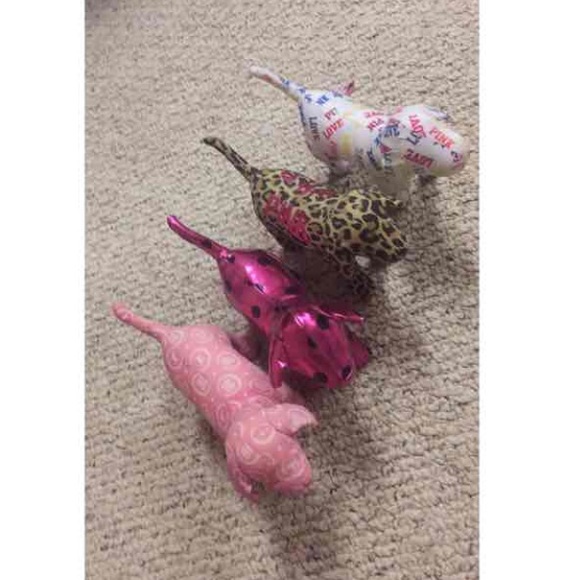 Victoria's Secret PINK mini dogs
