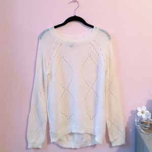 Cream Sweater