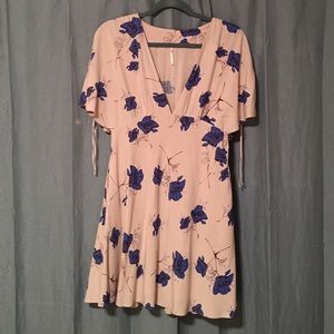 Free People floral dress