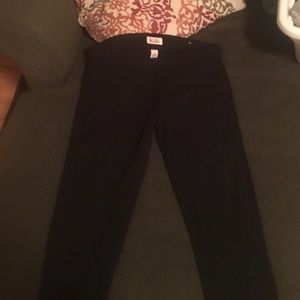 Mudd thick black leggings