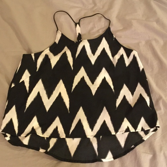 Racerback tank top