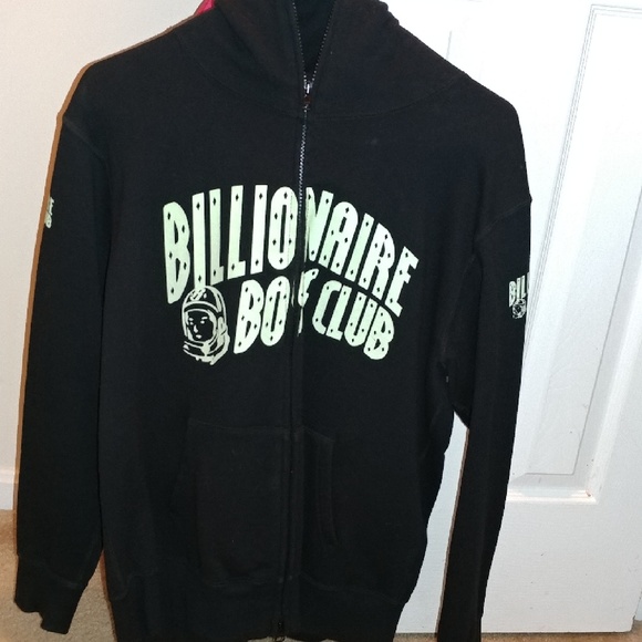 Billionare Boys Club (BBC) Glow Zipper Hoodie
