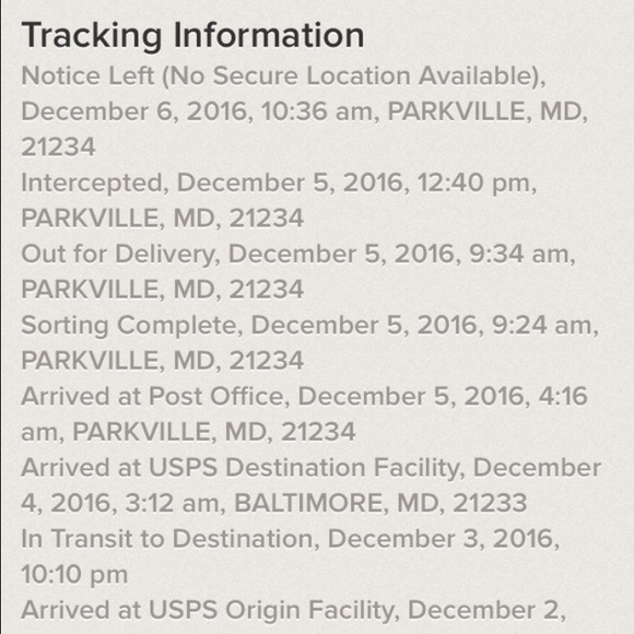 Shipment Update - image 1