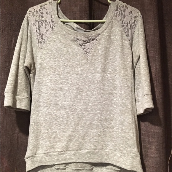 Cotton 3/4 sleeve top