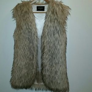 Gorgeous Super Soft Fur Vest
