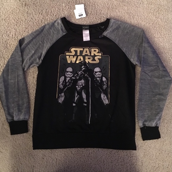NWT Star Wars sweat top