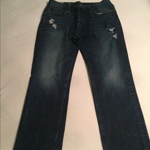 33x32 men's Abercrombie slim fit jeans
