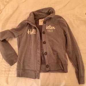Hollister warm knit fleece