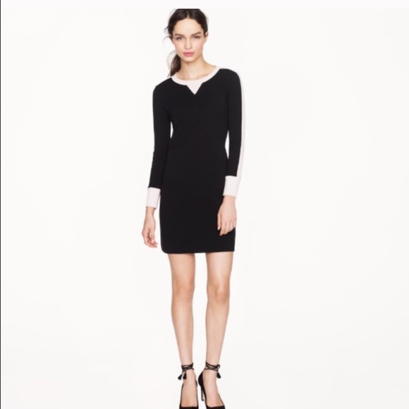 J.Crew Black Dress - Picture 1 of 5