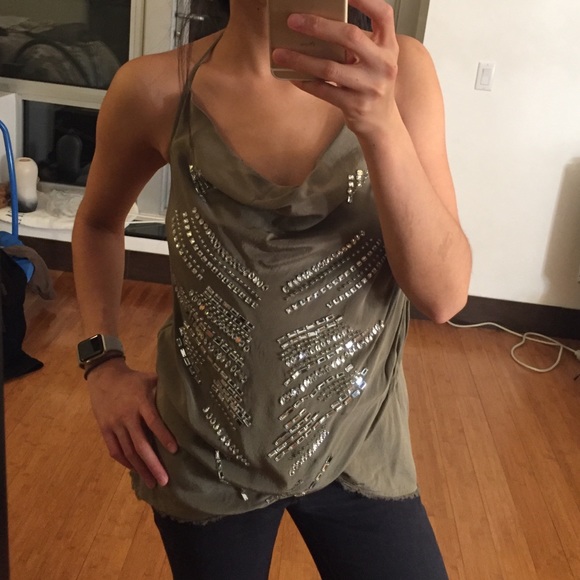 Madison Marcus crystal top