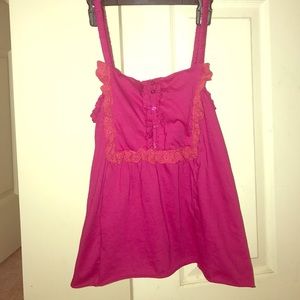 New Ladies Splash Tank, Baby Doll Top