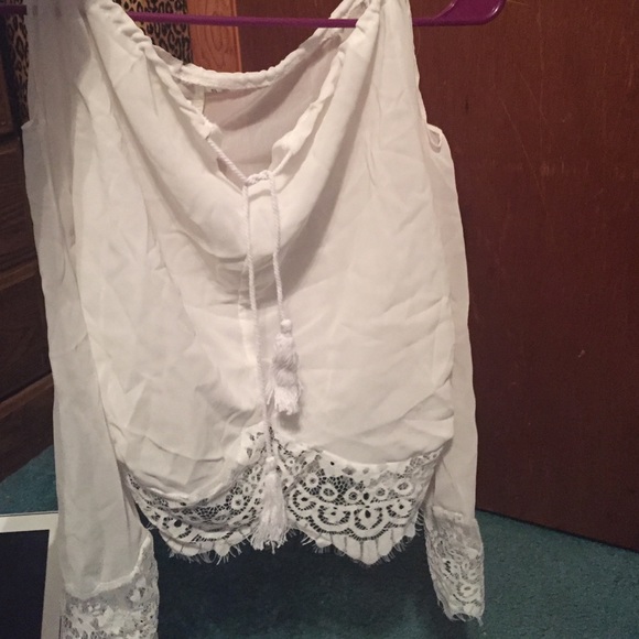 A white blouse
