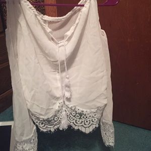 A white blouse
