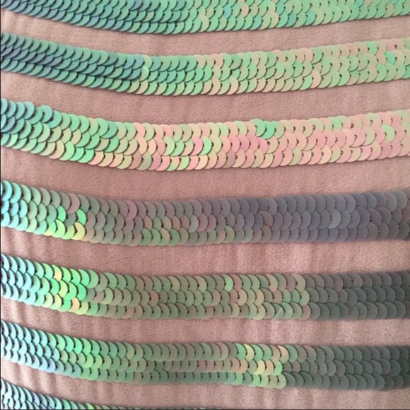 French Connection Sequin Short Sleeve Dress - Picture 4 of 4