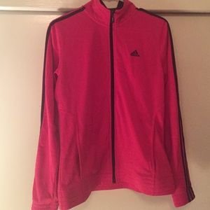 Adidas zip up