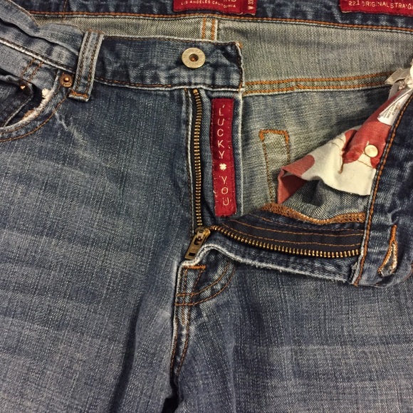Lucky brand men's jeans 33x30