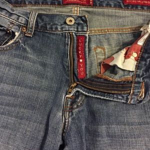 Lucky brand men's jeans 33x30
