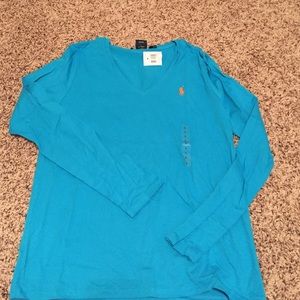 Ralph Lauren Long sleeve v neck