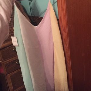Light dress