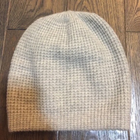madewell cashmere beanie