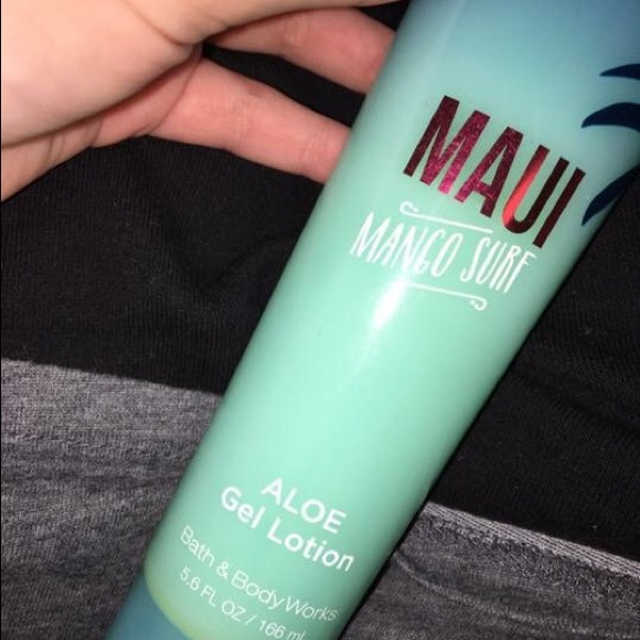 Only used once! Bath and body works gel lotion!😊