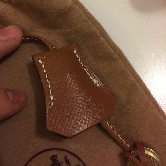 Accessories Sold Authentic Hermes Birkin Lock And Key Poshmark